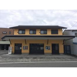 静波の 『内藤新聞店』 さんの屋根 ＆ 外壁塗替えリフォーム