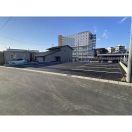 袋井 住宅地の擁壁 & 駐車場工事