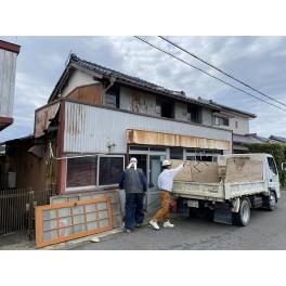 袋井湊 店舗解体工事