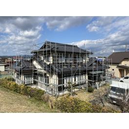 袋井 Mさんの家 外壁塗替え工事