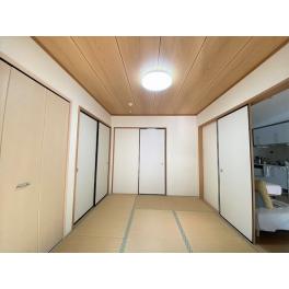 湖東団地 Kさんの家 天井補修工事