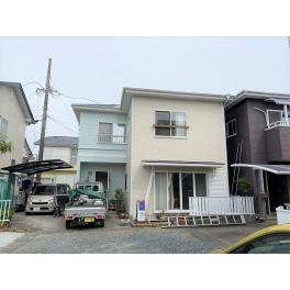 中央区 Nさんの家 外壁貼替え等工事